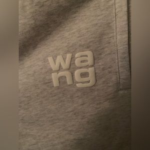 ALEXANDER WANG FULL SET SWEATSUIT